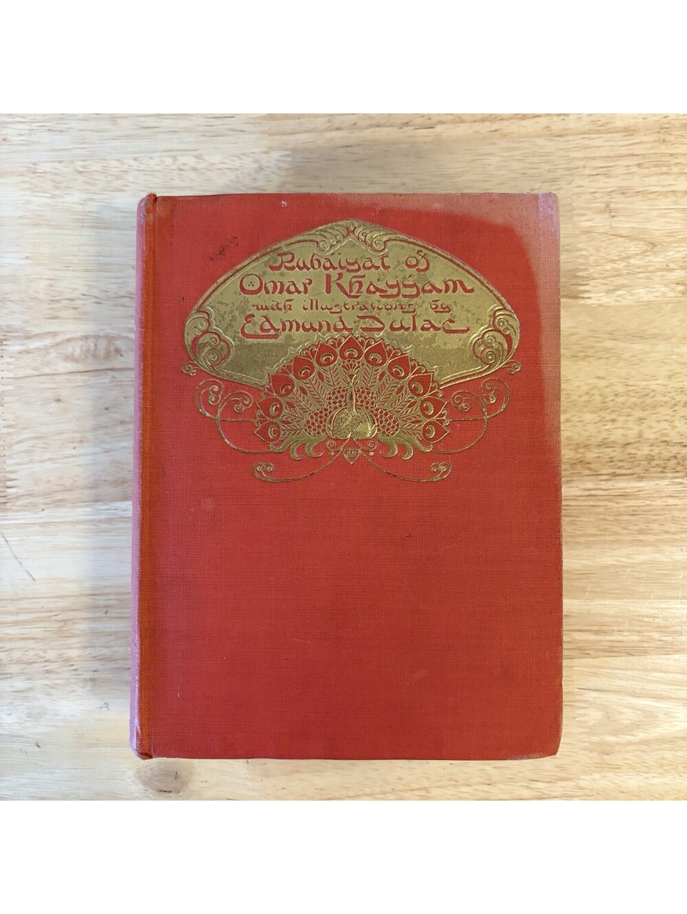 Rubaiyat of Omar Khayyam Edward Fitzgerald Edmund Dulac 1st edition 1909